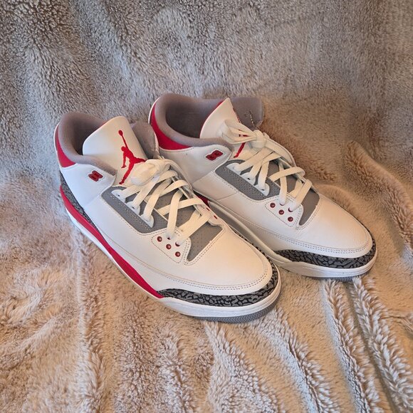 Air Jordan 3 Retro Fire Red (DN3707-160) - Men's sz 13 - Picture 2 of 10